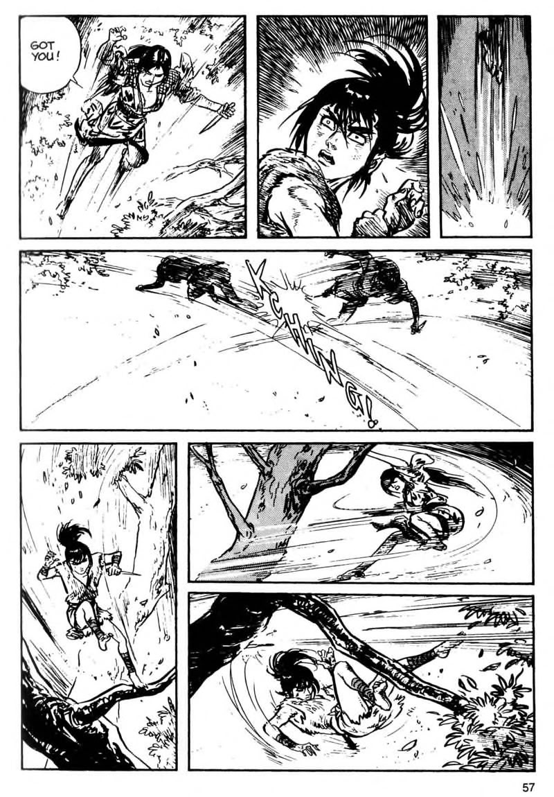 Kamui Gaiden [Island of Sugaru] Onnazaemon 第56页