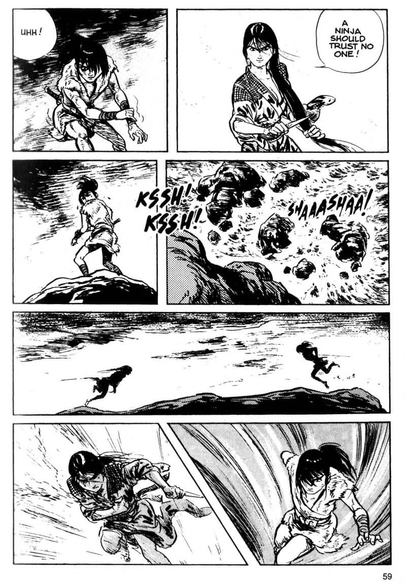 Kamui Gaiden [Island of Sugaru] Onnazaemon 第58页