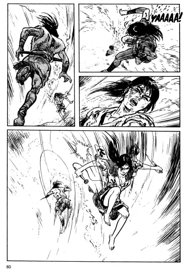 Kamui Gaiden [Island of Sugaru] Onnazaemon 第59页