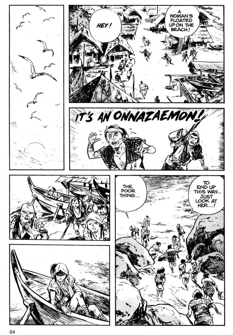 Kamui Gaiden [Island of Sugaru] Onnazaemon 第63页
