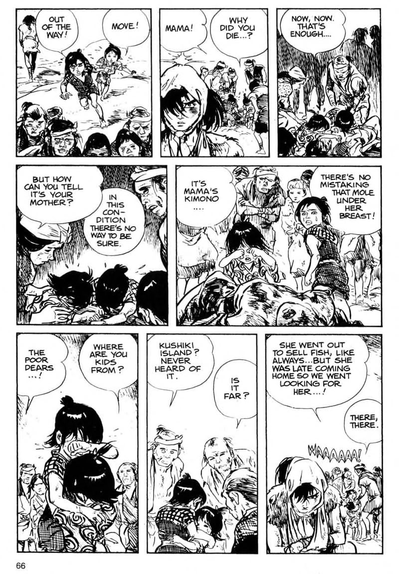 Kamui Gaiden [Island of Sugaru] Onnazaemon 第65页