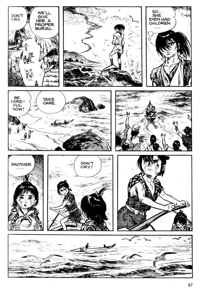 Kamui Gaiden [Island of Sugaru] Onnazaemon 第66页