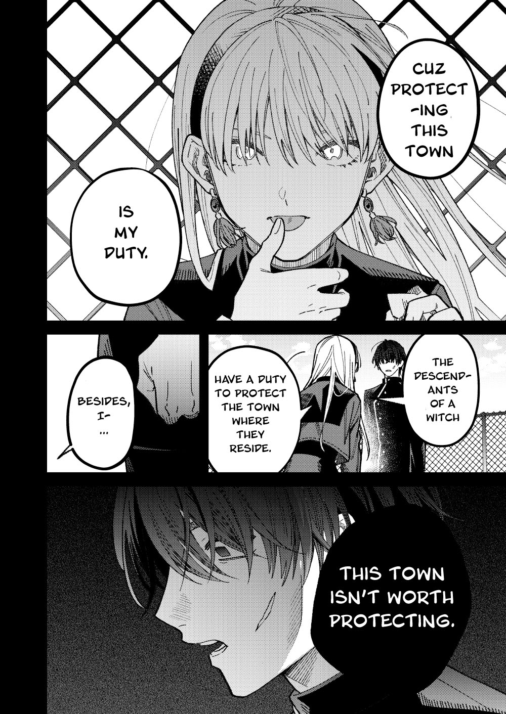Majo ga Ita Machi Oneshot 第12页