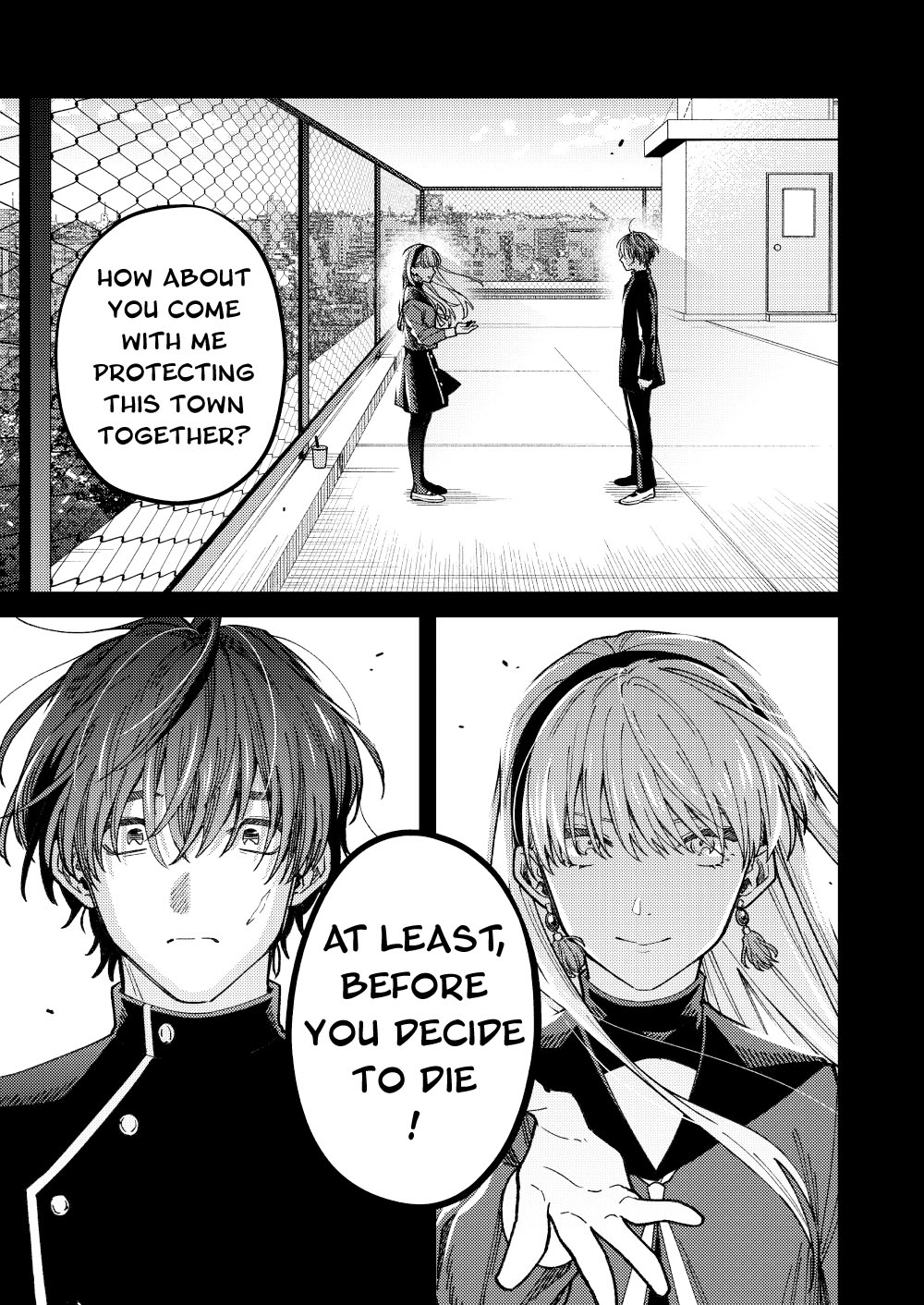 Majo ga Ita Machi Oneshot 第17页
