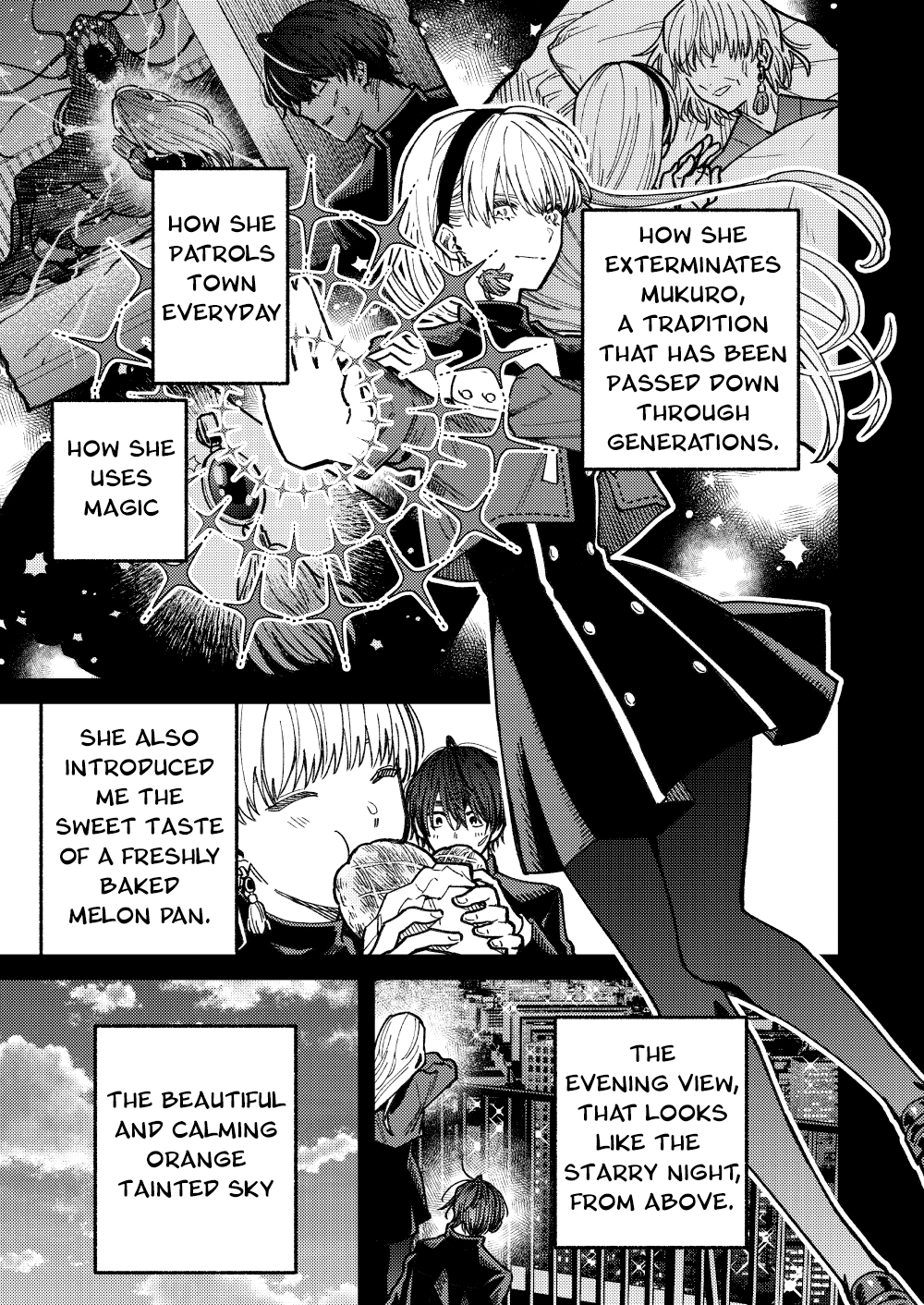 Majo ga Ita Machi Oneshot 第19页