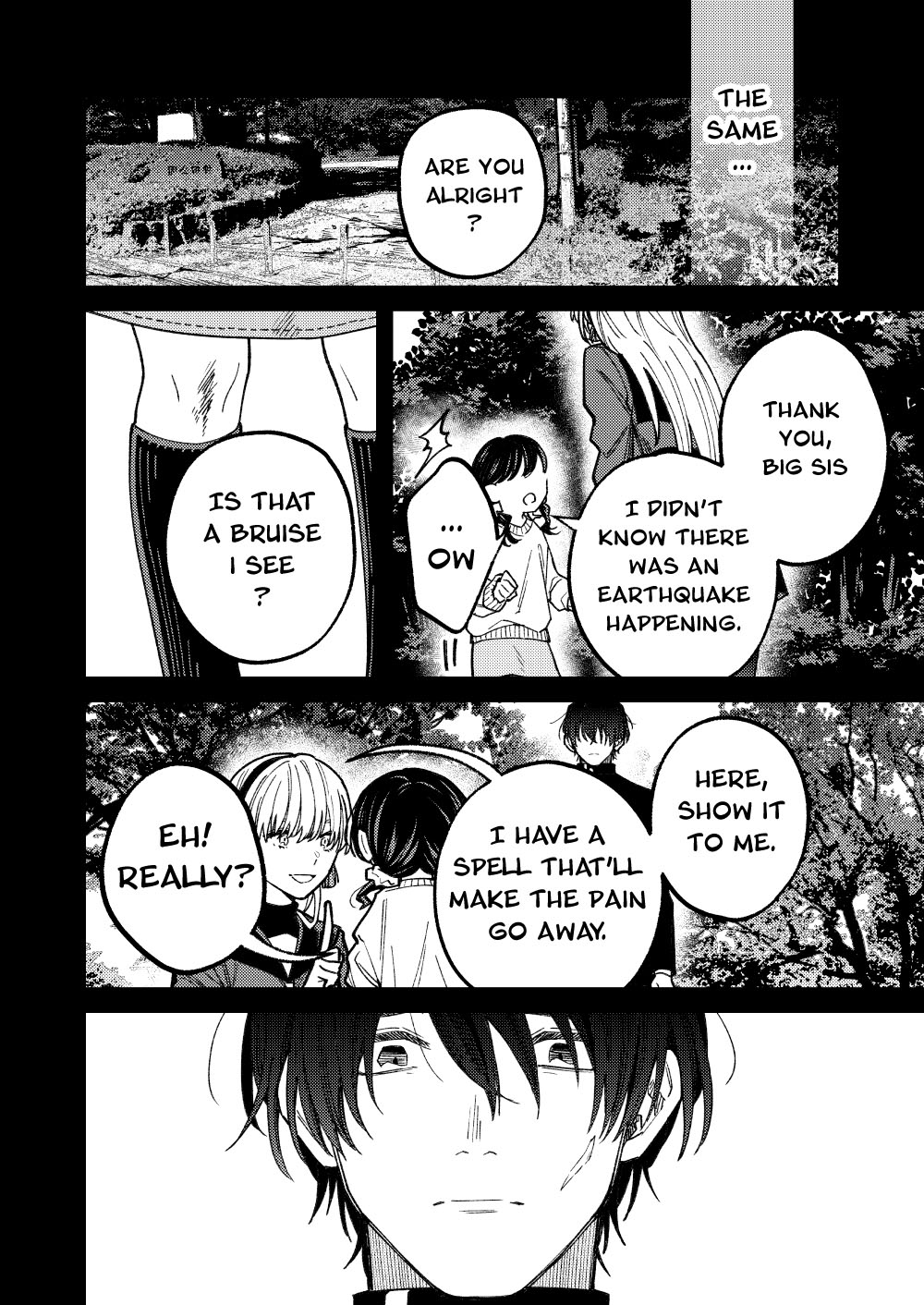 Majo ga Ita Machi Oneshot 第22页