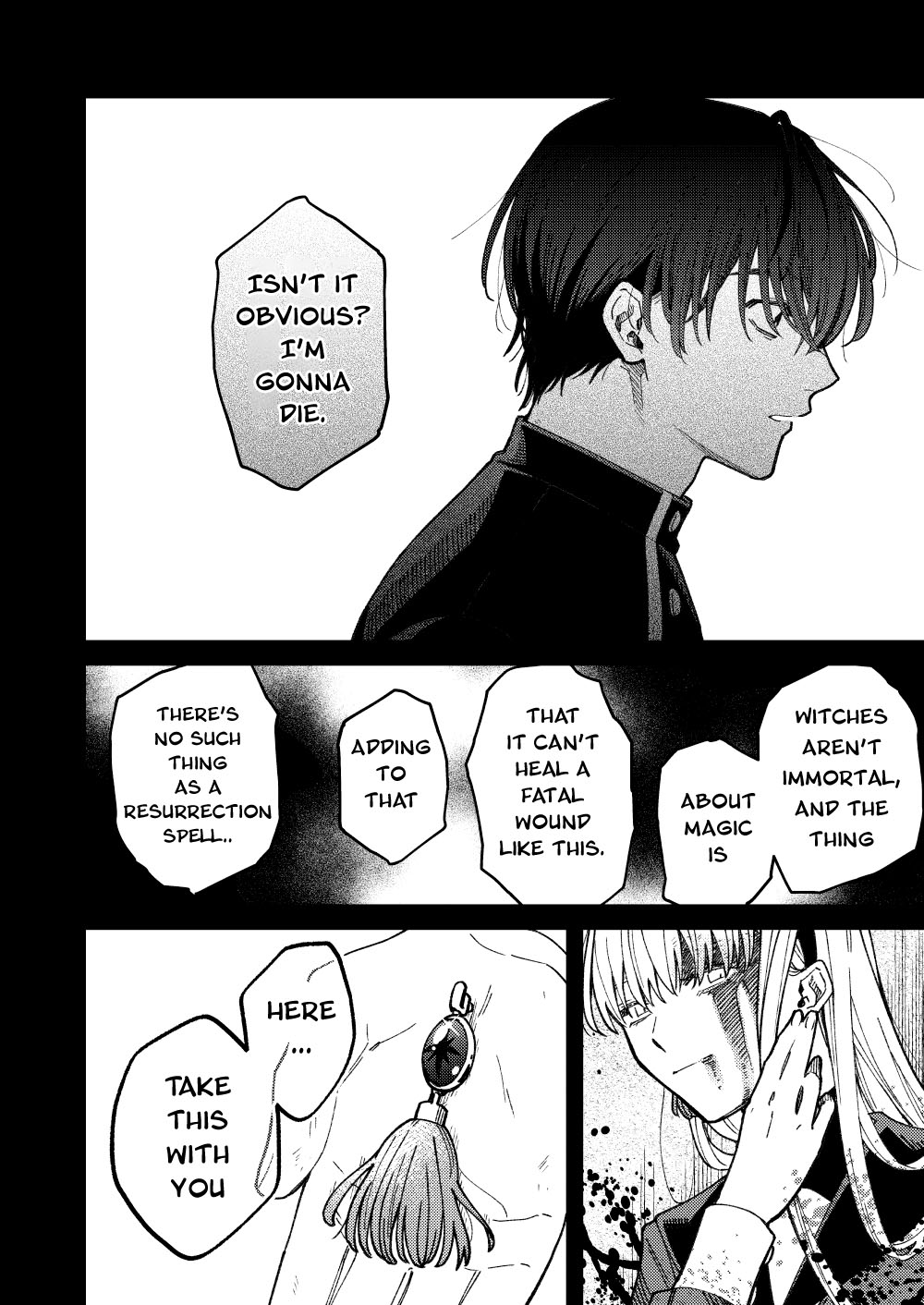 Majo ga Ita Machi Oneshot 第26页