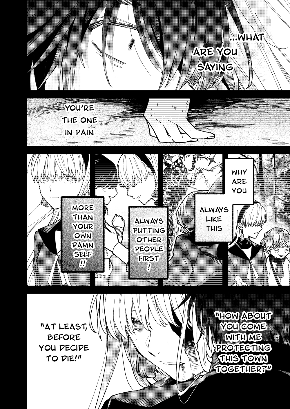 Majo ga Ita Machi Oneshot 第28页