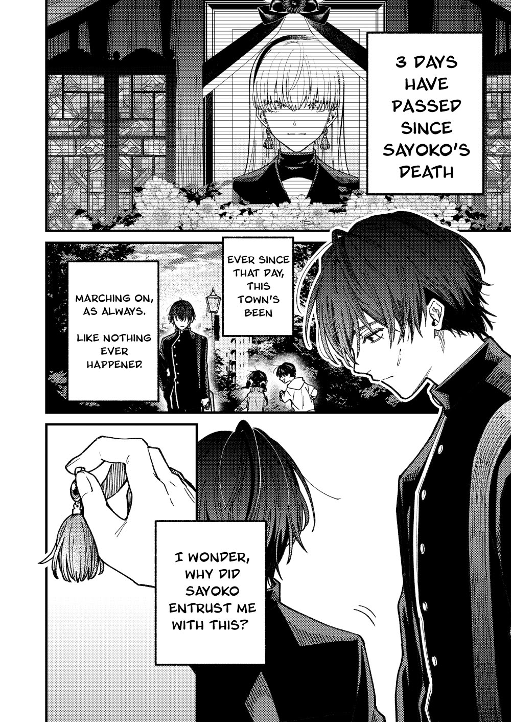 Majo ga Ita Machi Oneshot 第30页