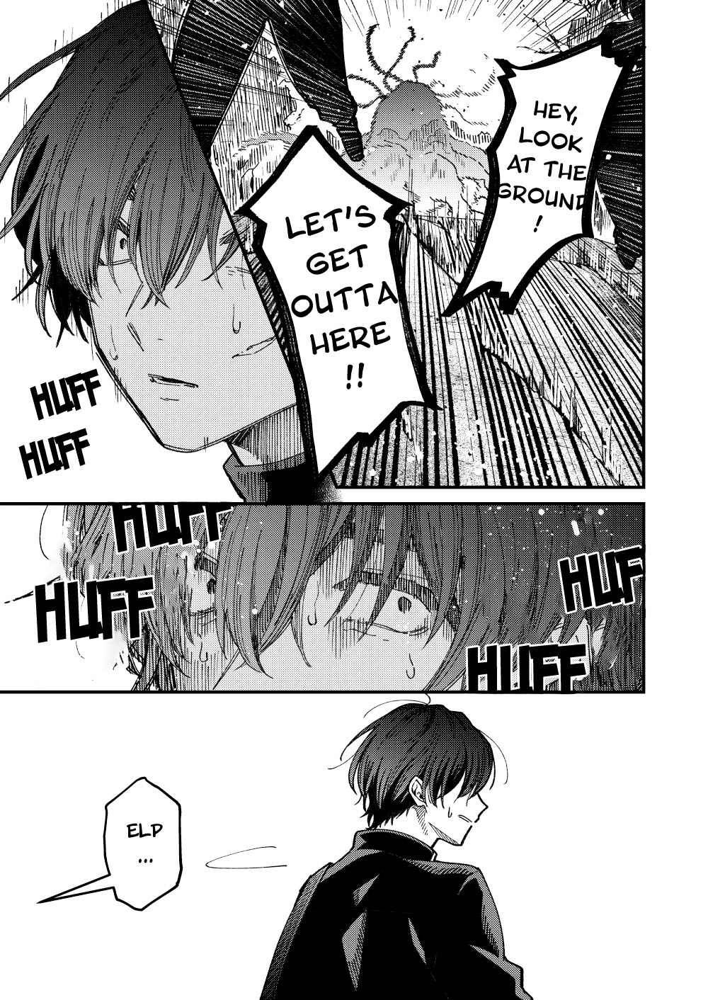 Majo ga Ita Machi Oneshot 第33页