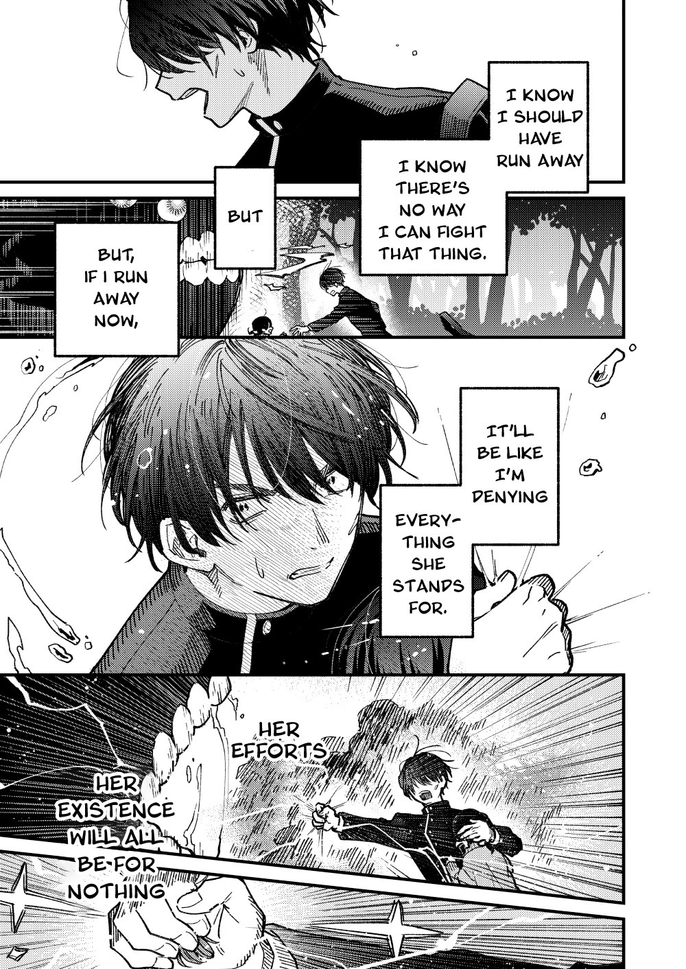 Majo ga Ita Machi Oneshot 第35页