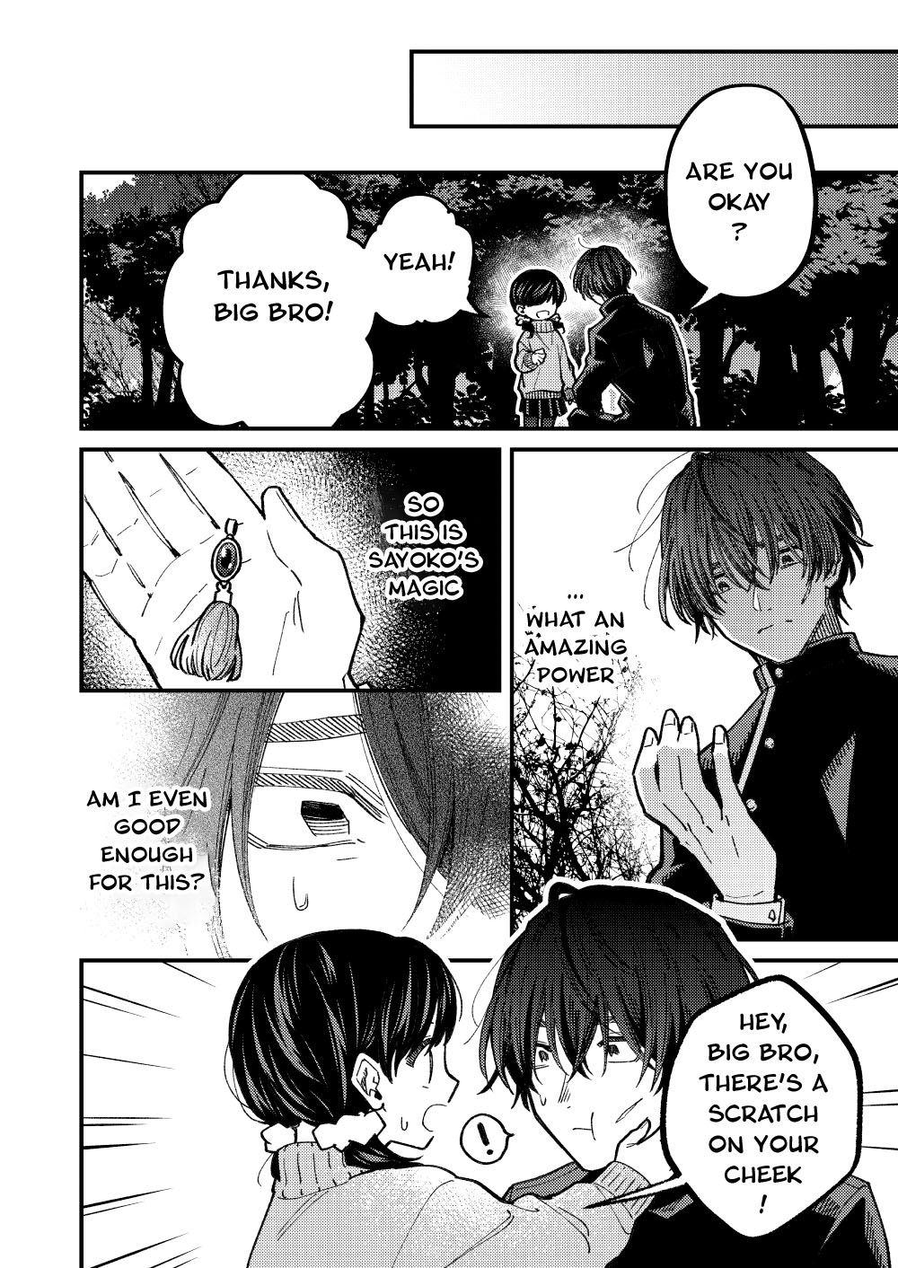 Majo ga Ita Machi Oneshot 第38页