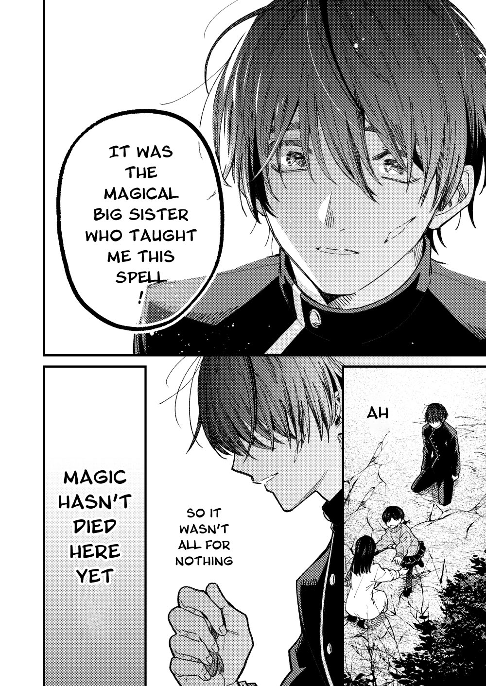 Majo ga Ita Machi Oneshot 第40页