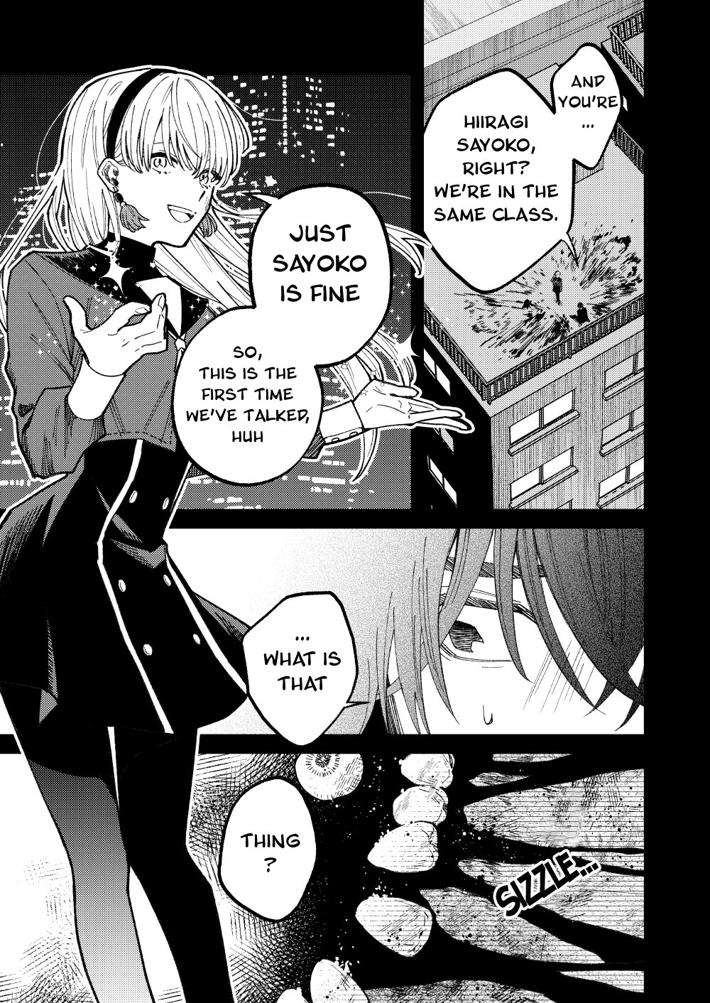 Majo ga Ita Machi 第5页