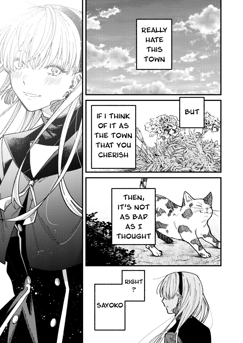 Majo ga Ita Machi Oneshot 第43页