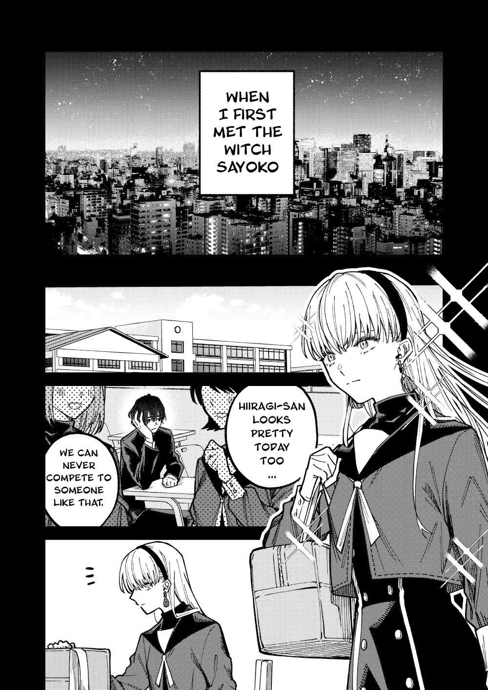 Majo ga Ita Machi 第8页