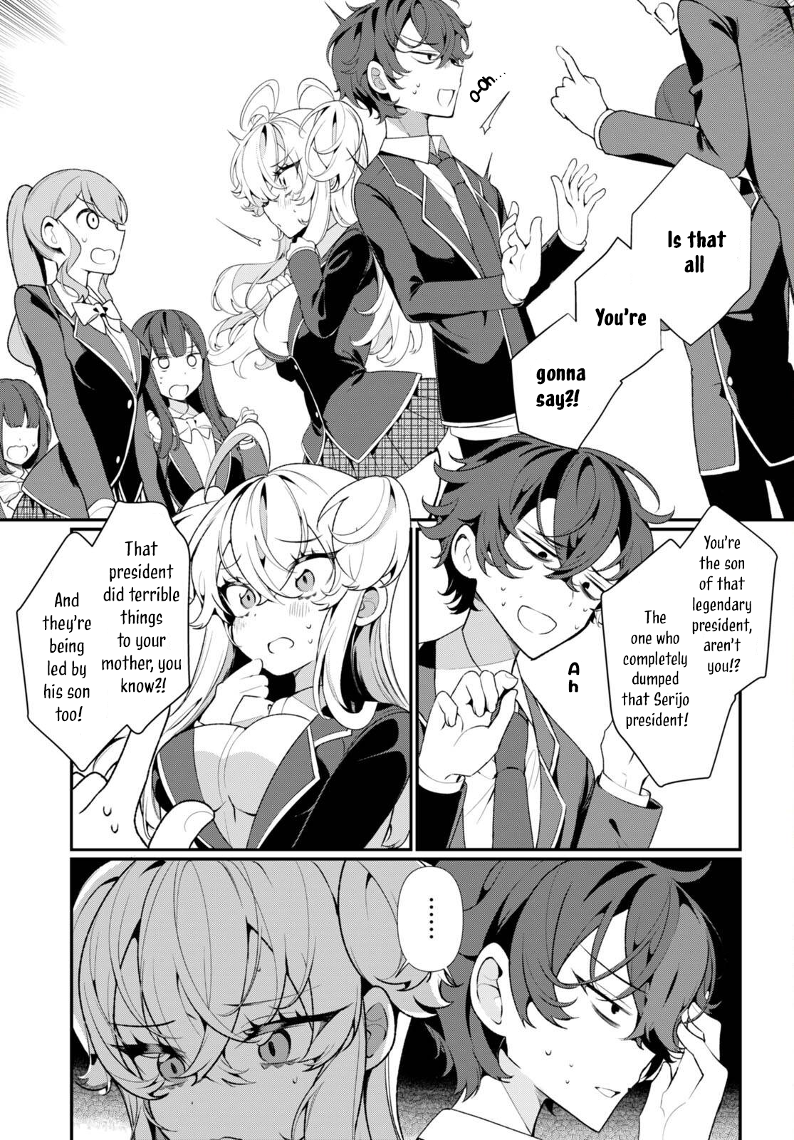 Ryou Kataomoi Overkill! Vol. 1 Ch. 1 第10页