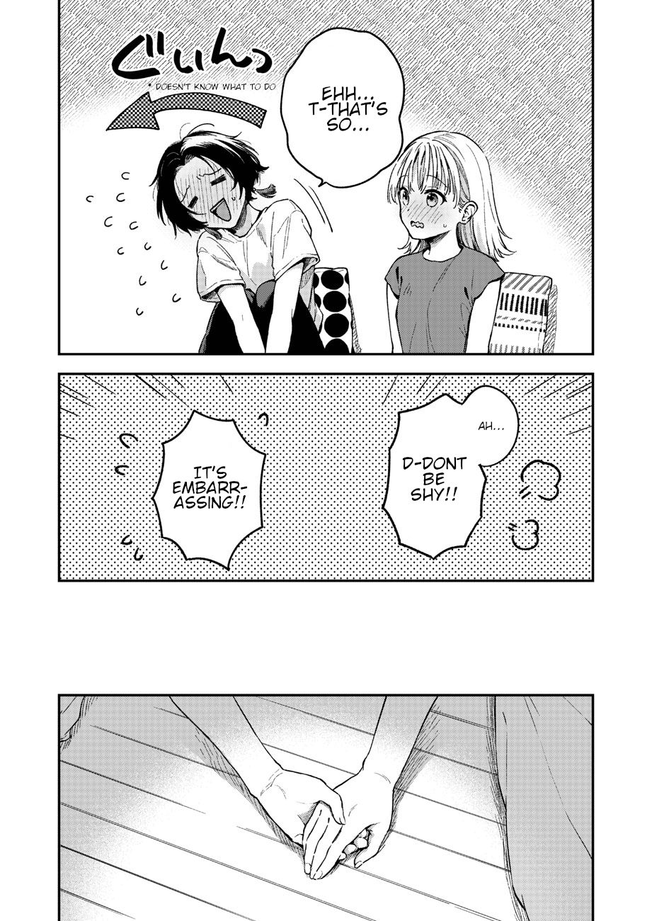 Home Date with a Minimalist Girlfriend Oneshot 第20页