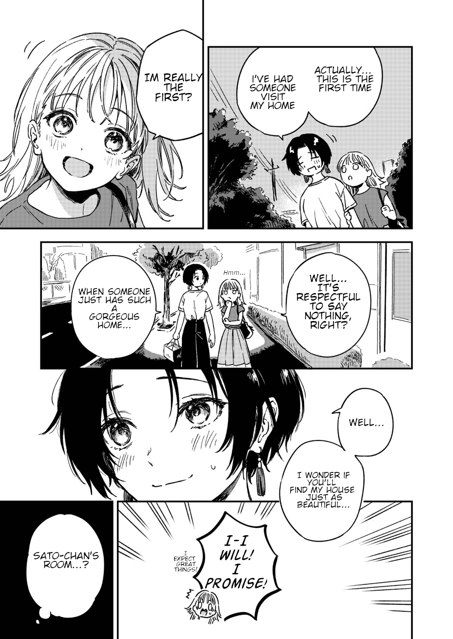 Home Date with a Minimalist Girlfriend 第3页