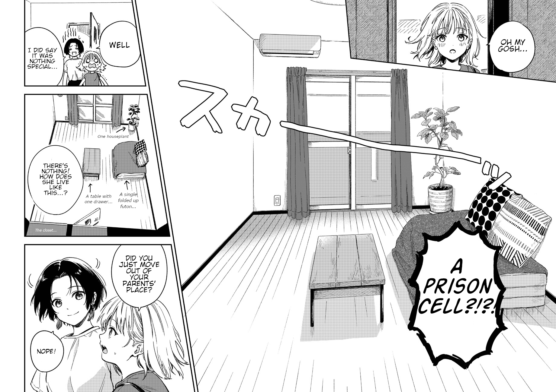 Home Date with a Minimalist Girlfriend 第6页
