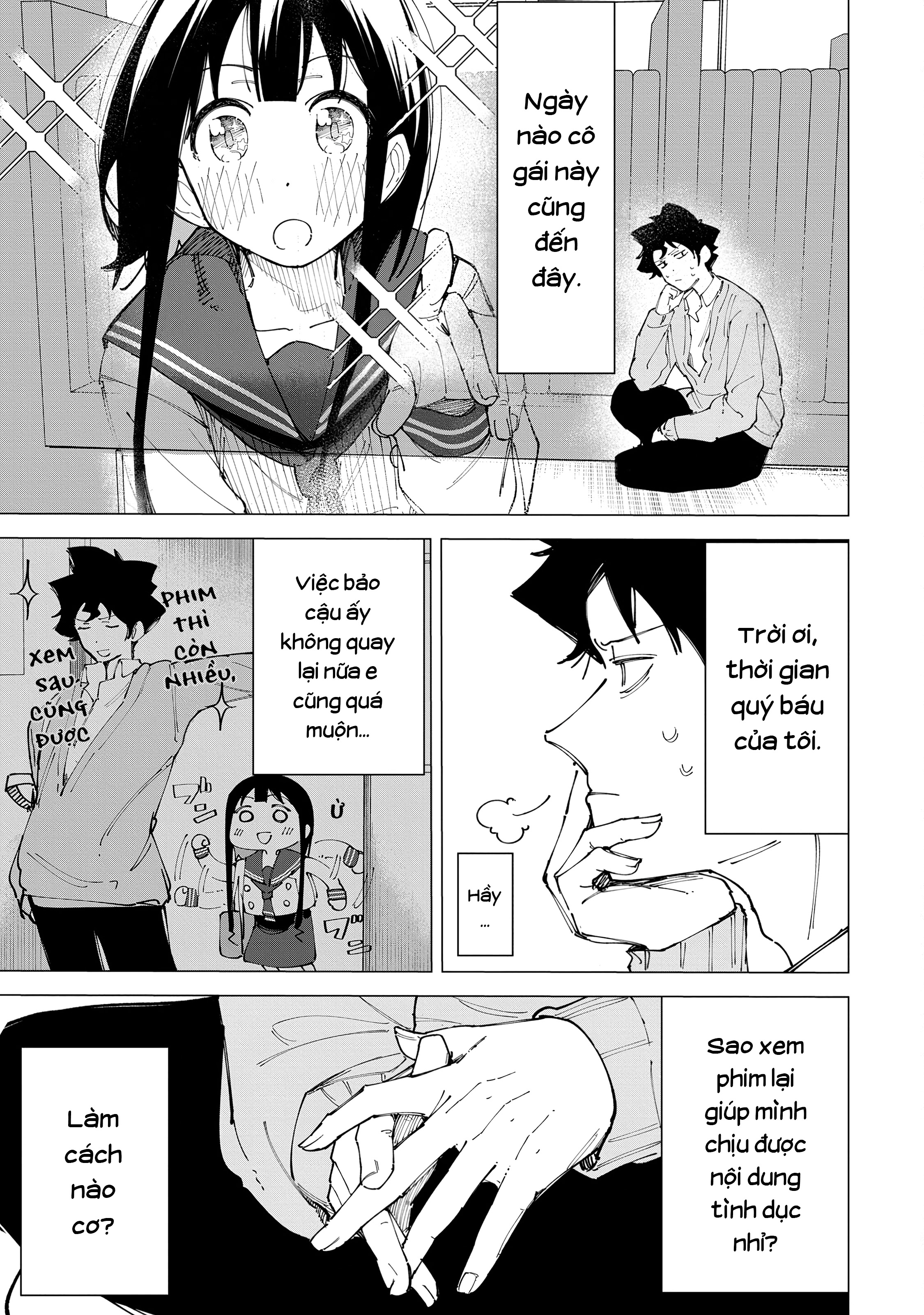 R15+ ja Dame desu ka? Phụ trương 第5页