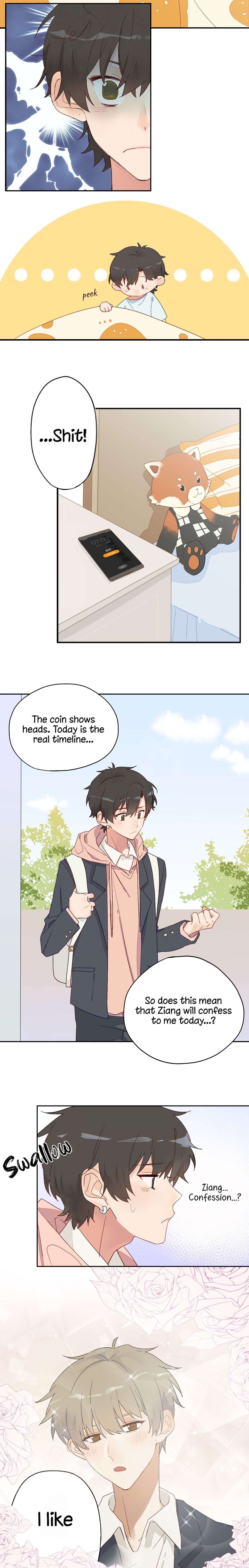 I Want to Hear You Say You Like Me Between Fiction and Reality 第2页