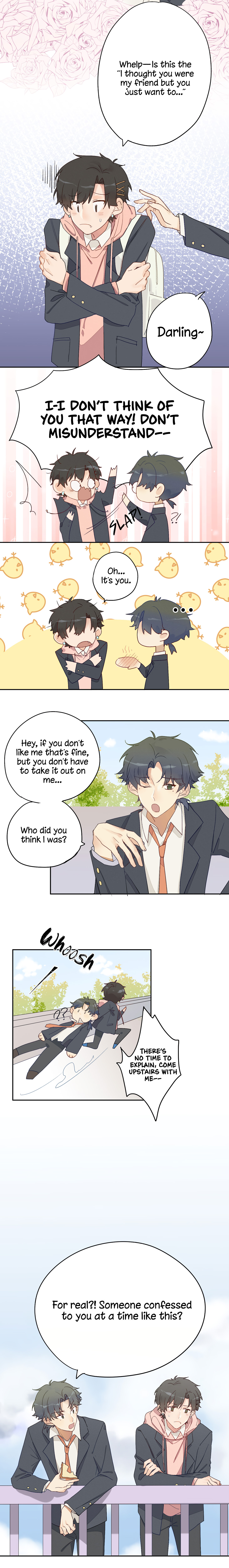 I Want to Hear You Say You Like Me Between Fiction and Reality 第3页