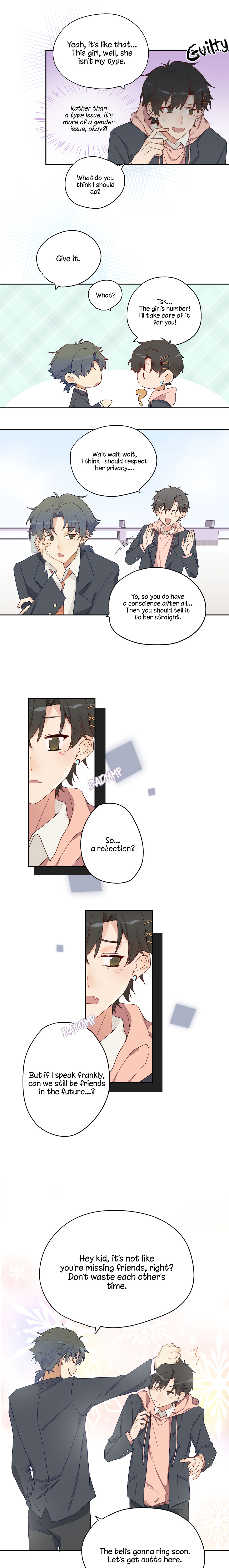 I Want to Hear You Say You Like Me Between Fiction and Reality 第4页