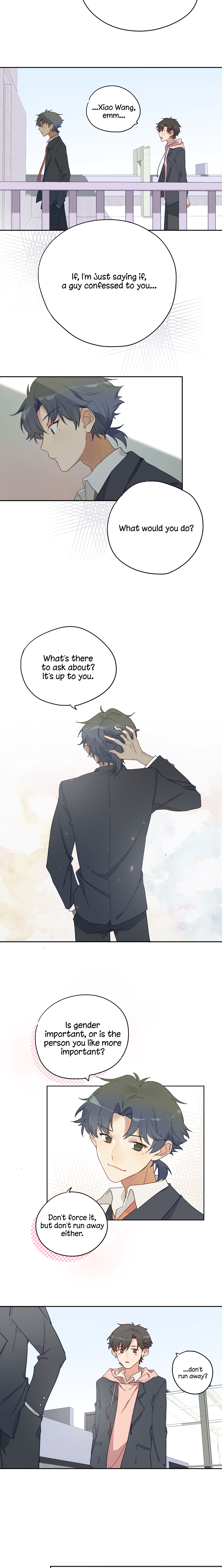 I Want to Hear You Say You Like Me Between Fiction and Reality 第5页