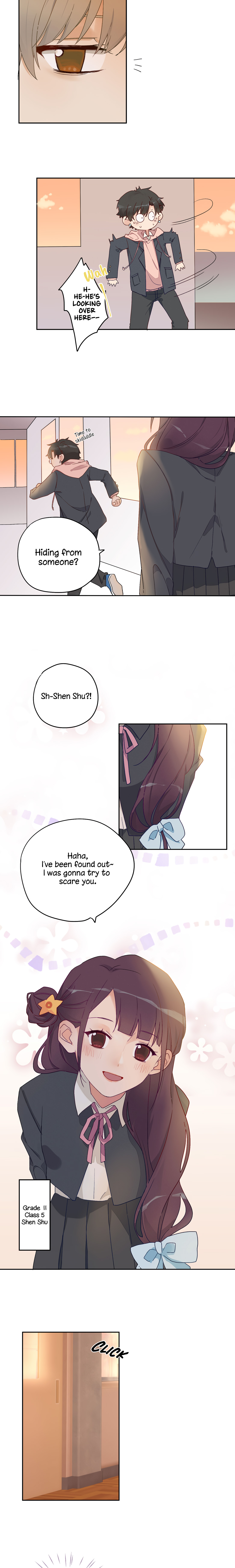 I Want to Hear You Say You Like Me Between Fiction and Reality 第7页