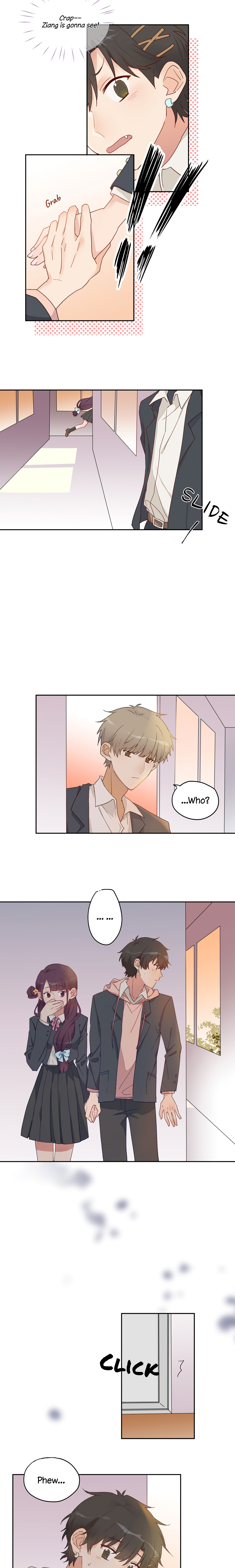 I Want to Hear You Say You Like Me Between Fiction and Reality 第8页