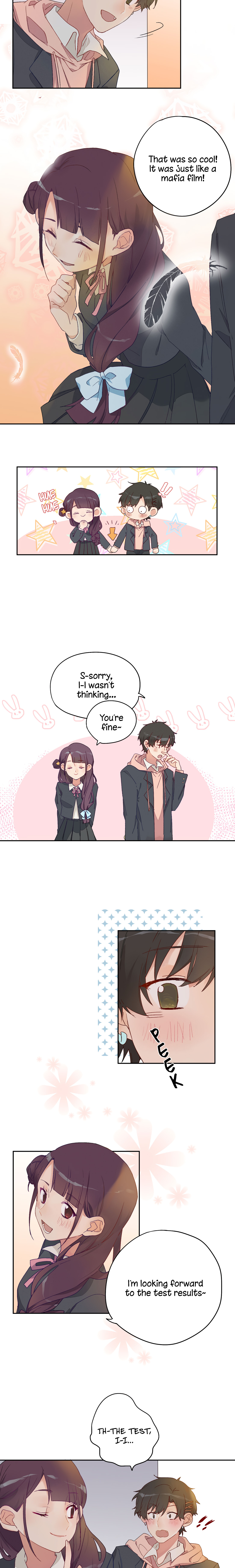 I Want to Hear You Say You Like Me Between Fiction and Reality 第9页
