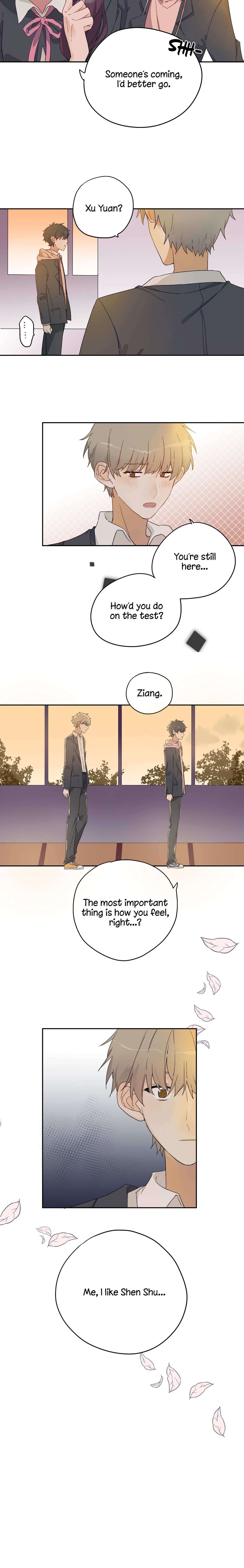I Want to Hear You Say You Like Me Between Fiction and Reality 第10页