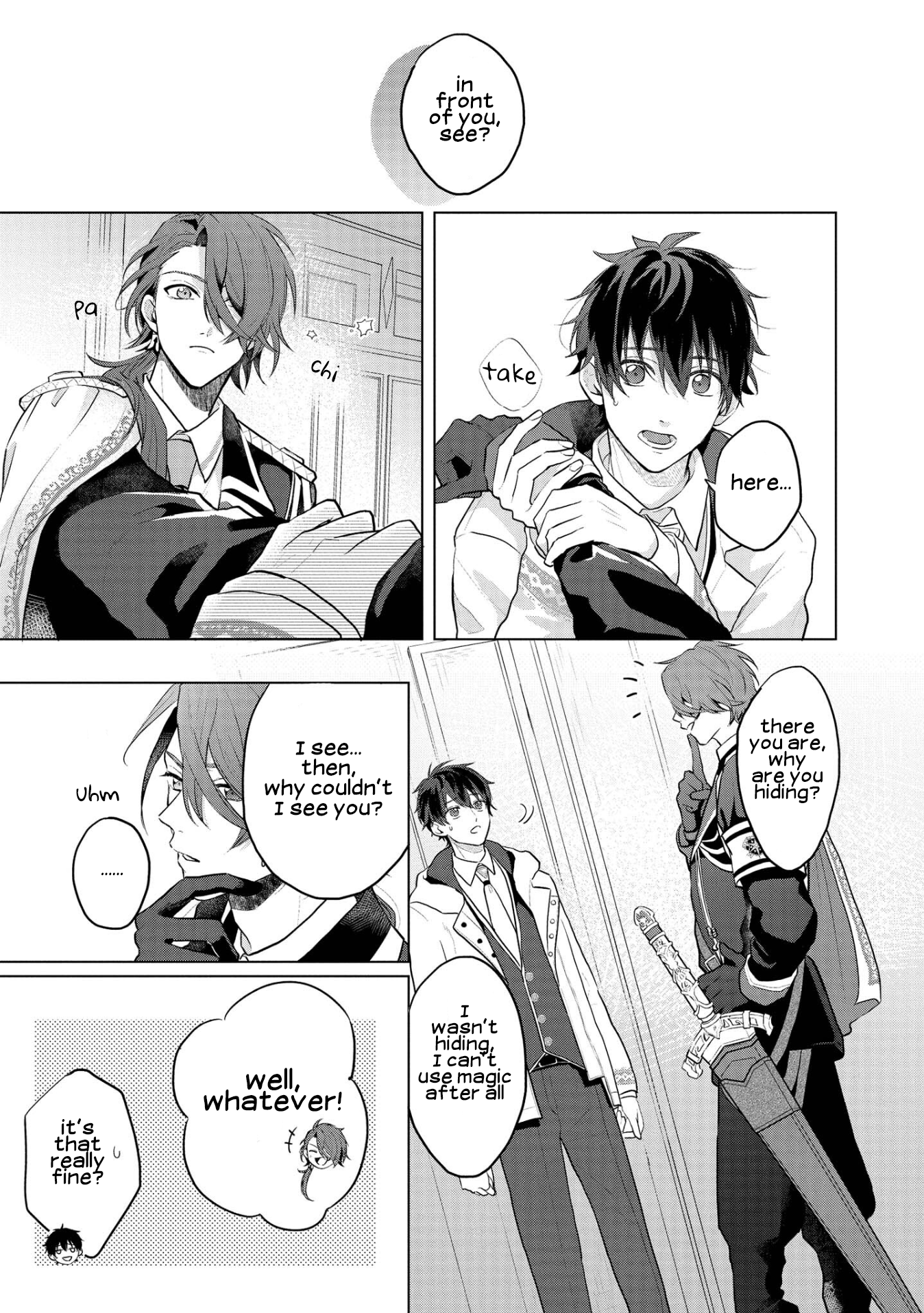 Mahoutsukai no Yakusoku + extra 第14页