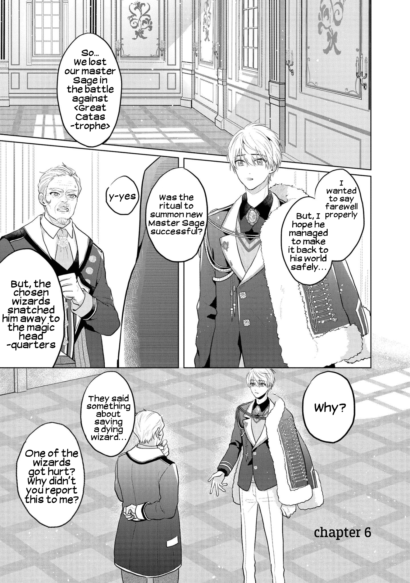 Mahoutsukai no Yakusoku + extra 第4页