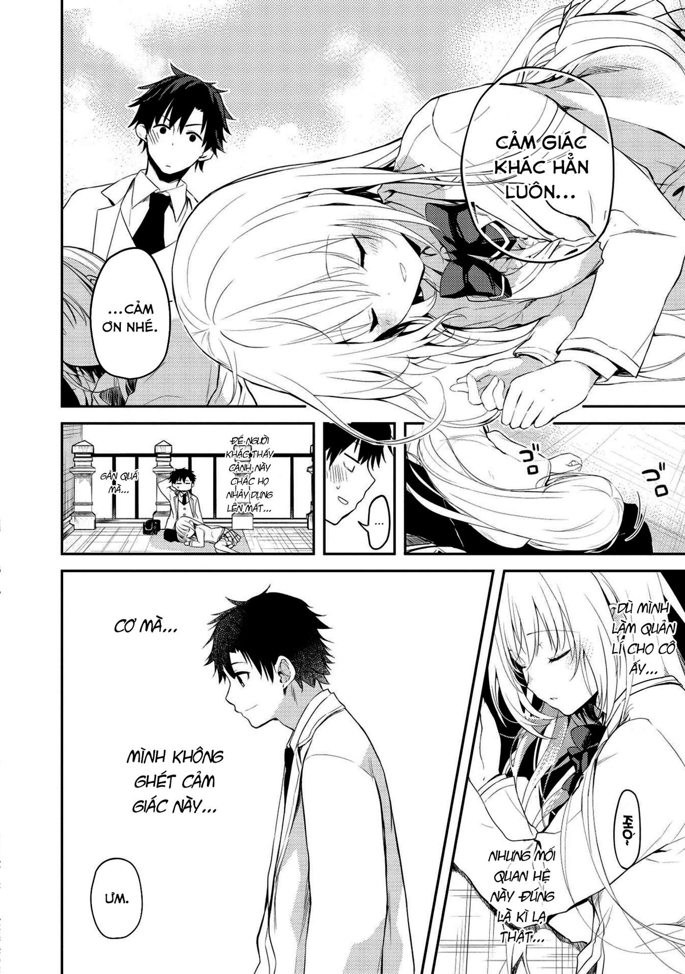 Saijo no Osewa - Takane no Hana-darake na Meimonkou de, Gakuin Ichi no Ojousama (Seikatsu Nouryoku Kaimu) wo Kagenagara Osewa Suru koto ni narimashita Vol. 1 Ch. 4 第11页