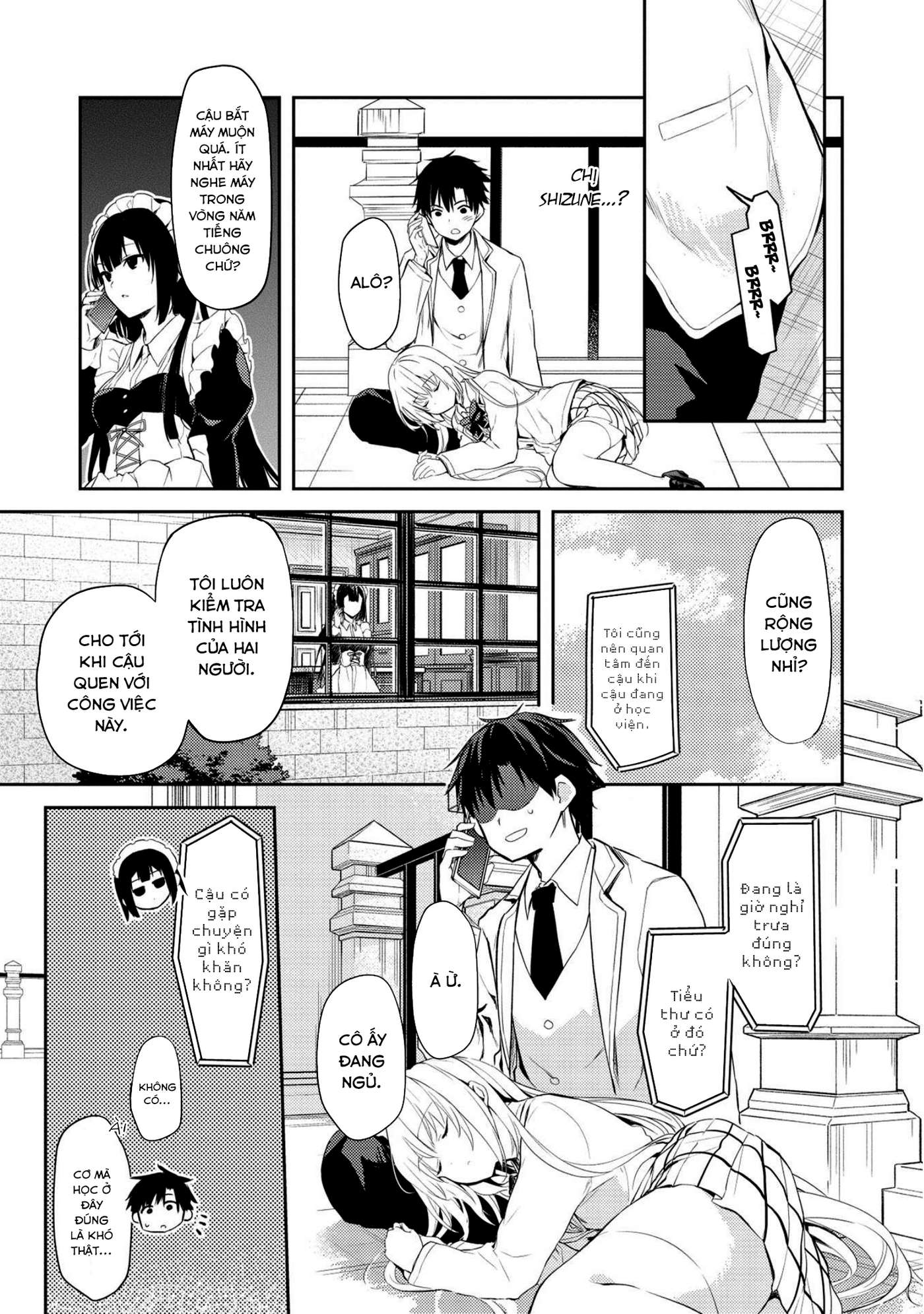 Saijo no Osewa - Takane no Hana-darake na Meimonkou de, Gakuin Ichi no Ojousama (Seikatsu Nouryoku Kaimu) wo Kagenagara Osewa Suru koto ni narimashita Vol. 1 Ch. 4 第12页