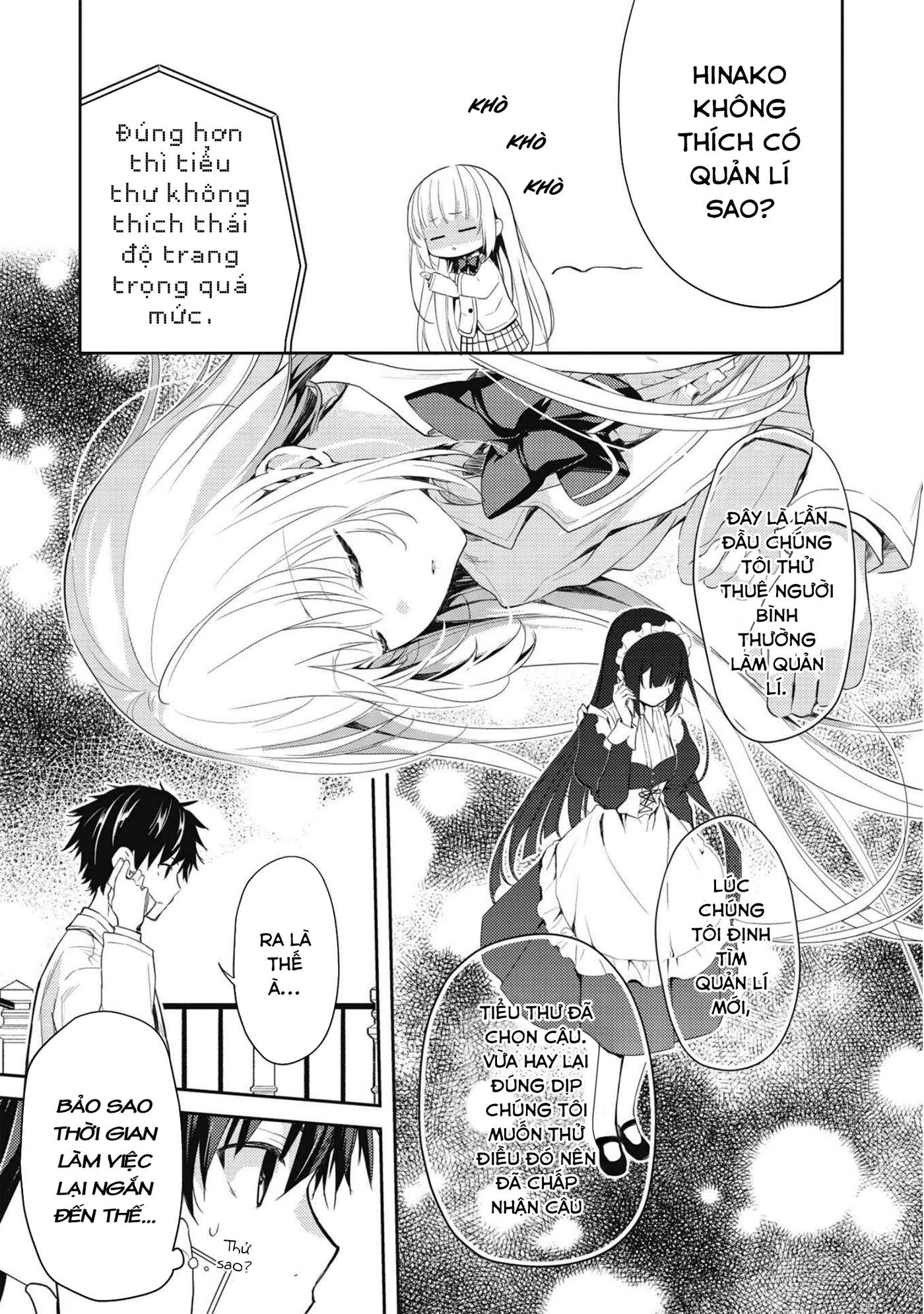 Saijo no Osewa - Takane no Hana-darake na Meimonkou de, Gakuin Ichi no Ojousama (Seikatsu Nouryoku Kaimu) wo Kagenagara Osewa Suru koto ni narimashita Vol. 1 Ch. 4 第14页