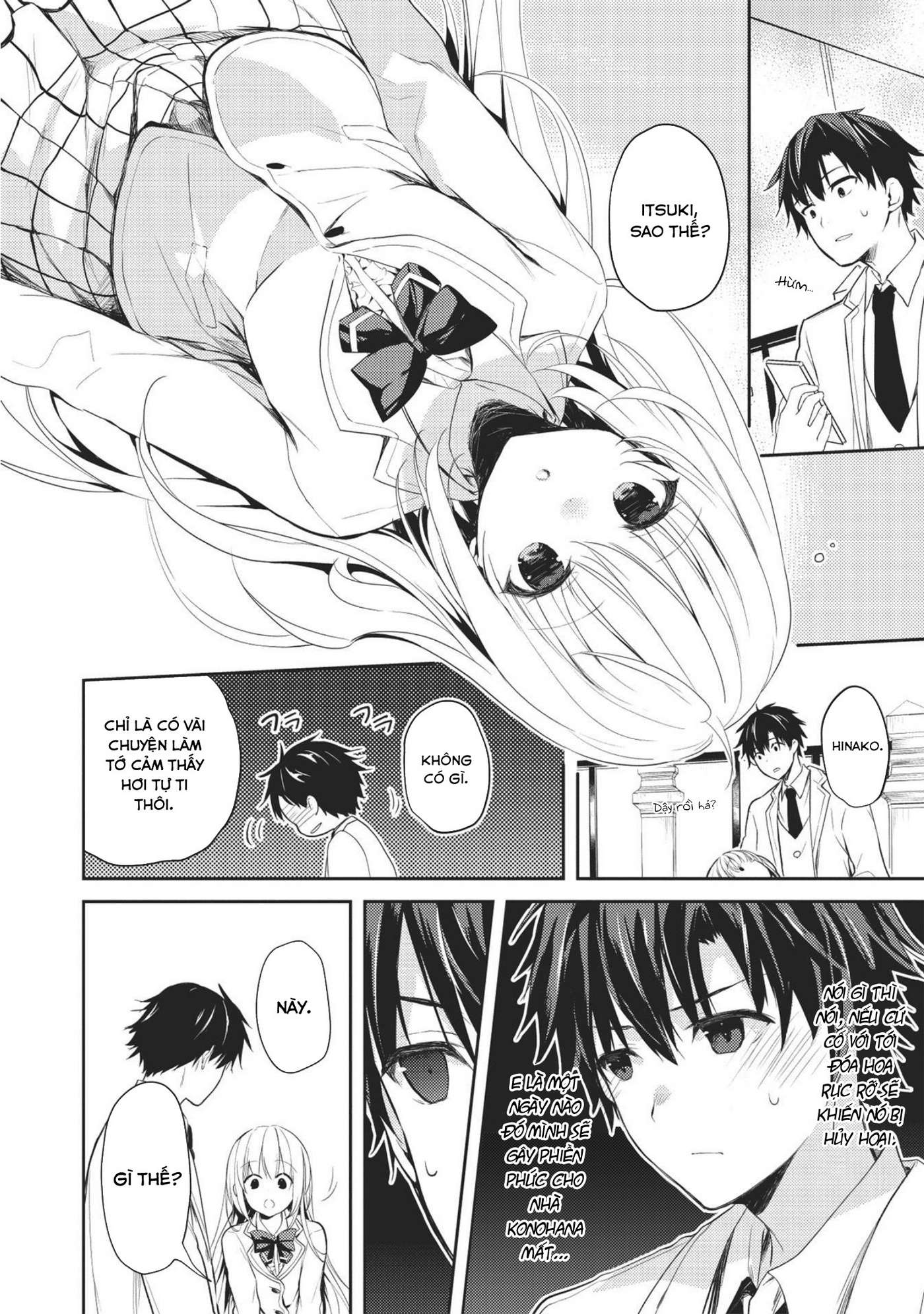 Saijo no Osewa - Takane no Hana-darake na Meimonkou de, Gakuin Ichi no Ojousama (Seikatsu Nouryoku Kaimu) wo Kagenagara Osewa Suru koto ni narimashita Vol. 1 Ch. 4 第17页