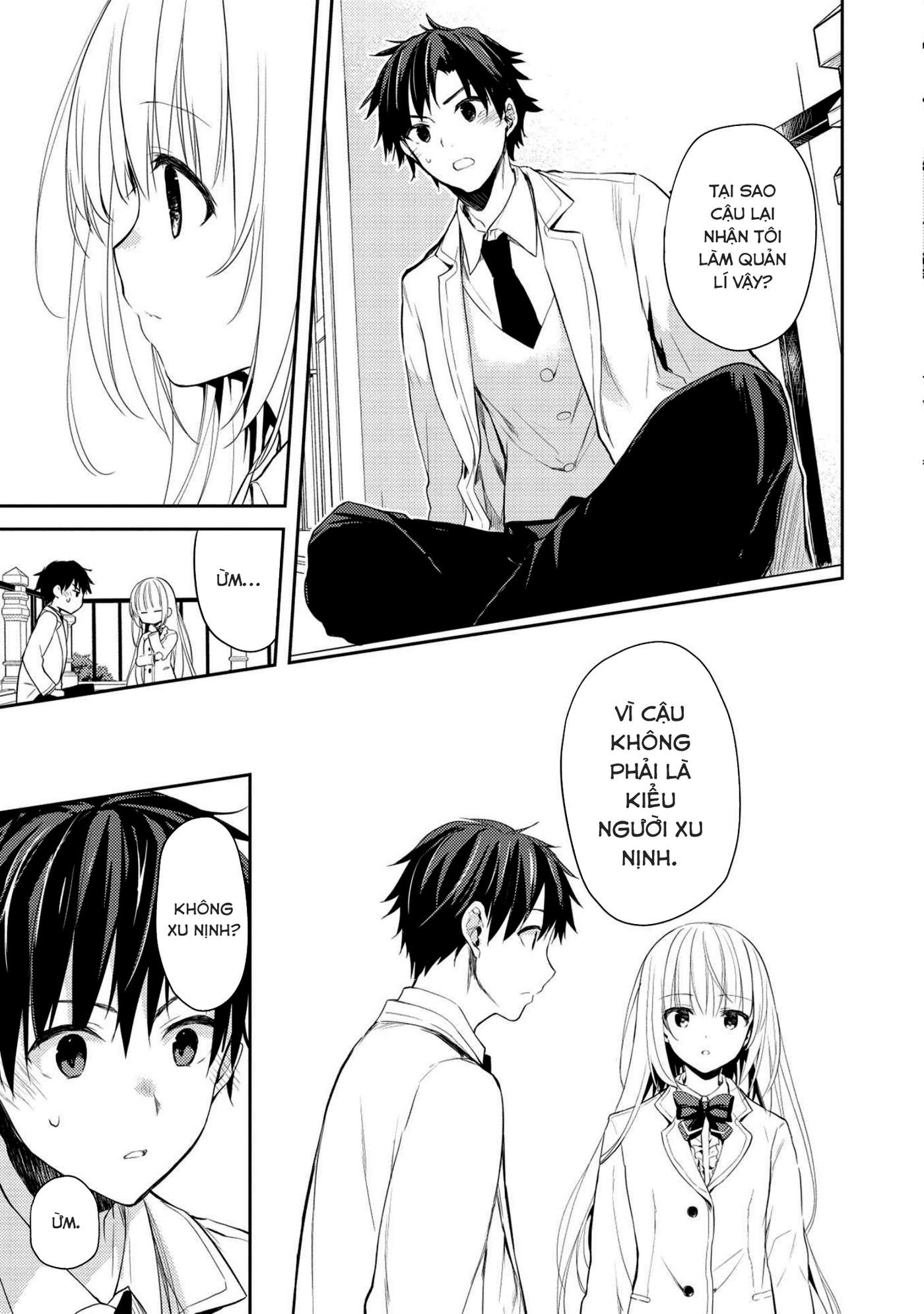 Saijo no Osewa - Takane no Hana-darake na Meimonkou de, Gakuin Ichi no Ojousama (Seikatsu Nouryoku Kaimu) wo Kagenagara Osewa Suru koto ni narimashita Vol. 1 Ch. 4 第18页