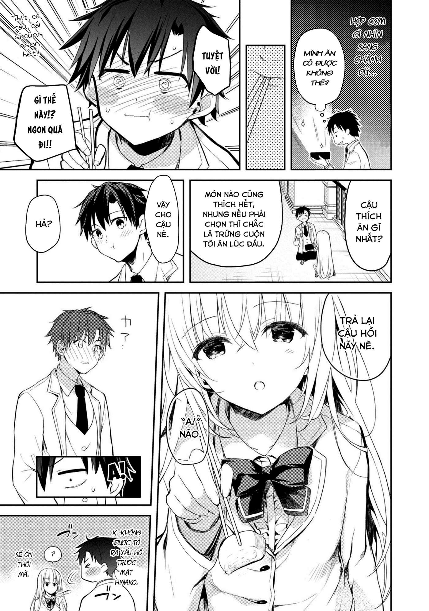 Saijo no Osewa - Takane no Hana-darake na Meimonkou de, Gakuin Ichi no Ojousama (Seikatsu Nouryoku Kaimu) wo Kagenagara Osewa Suru koto ni narimashita Vol. 1 Ch. 4 第6页