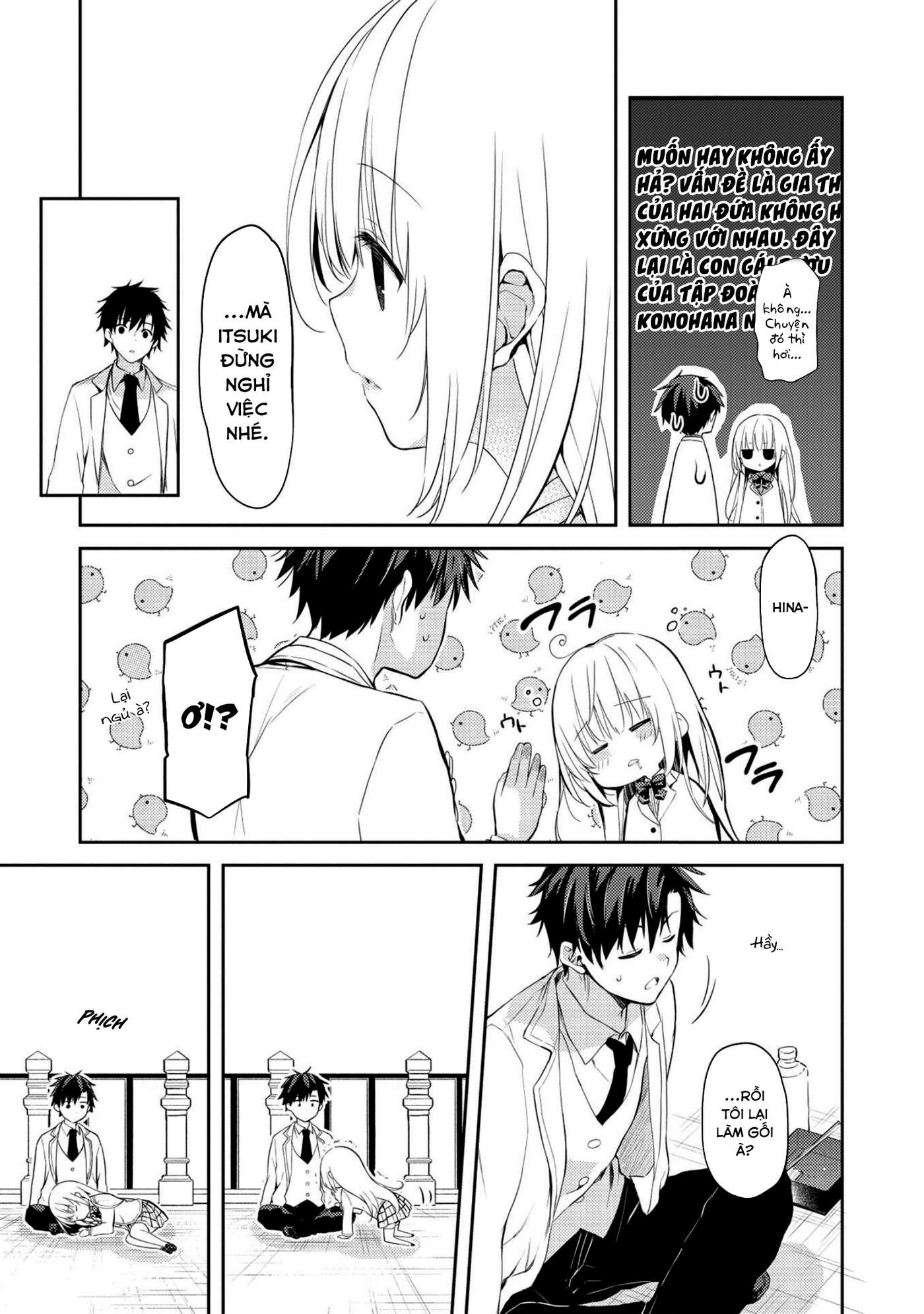 Saijo no Osewa - Takane no Hana-darake na Meimonkou de, Gakuin Ichi no Ojousama (Seikatsu Nouryoku Kaimu) wo Kagenagara Osewa Suru koto ni narimashita Vol. 1 Ch. 4 第10页