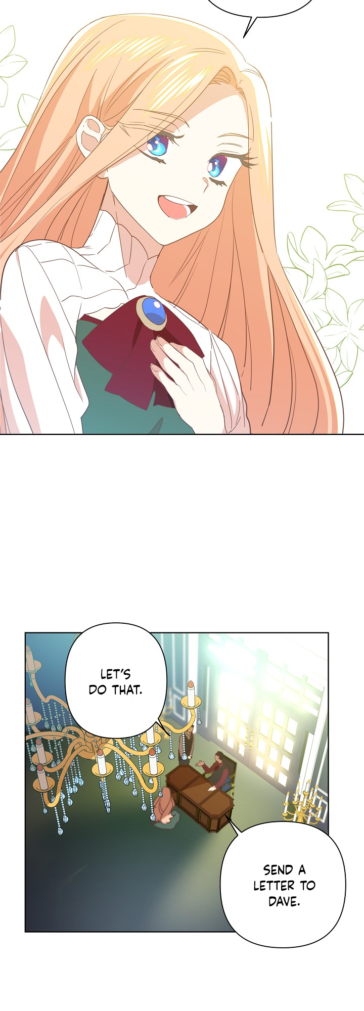 My Ray of Hope Ch. 3 第14页