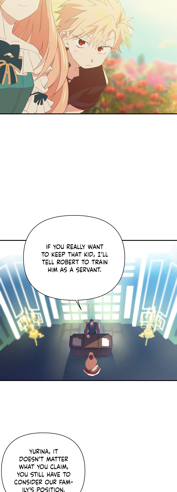 My Ray of Hope Ch. 3 第3页