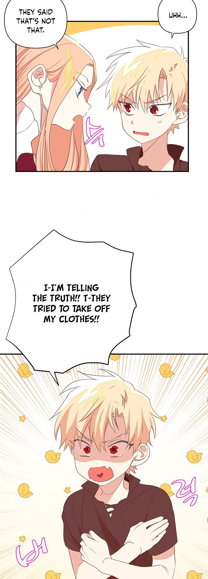My Ray of Hope Ch. 3 第27页