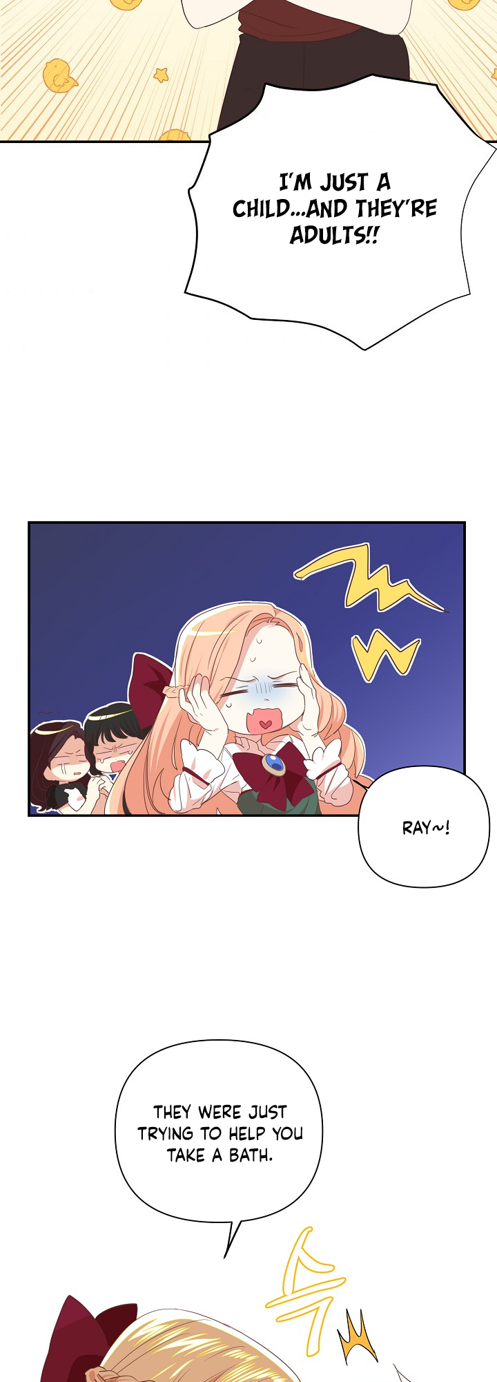 My Ray of Hope Ch. 3 第28页
