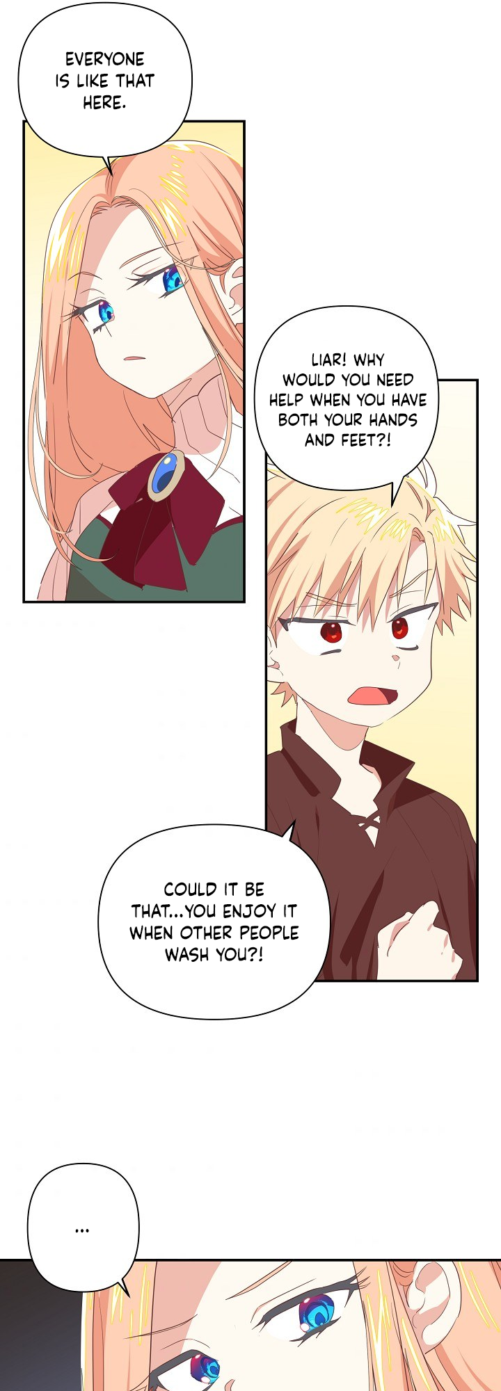 My Ray of Hope Ch. 3 第33页