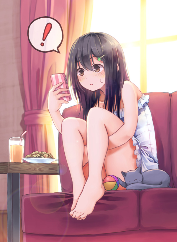 Shoujo à la Carte Las circunstancias de una relación a larga distancia de una mujer descuidada 第8页