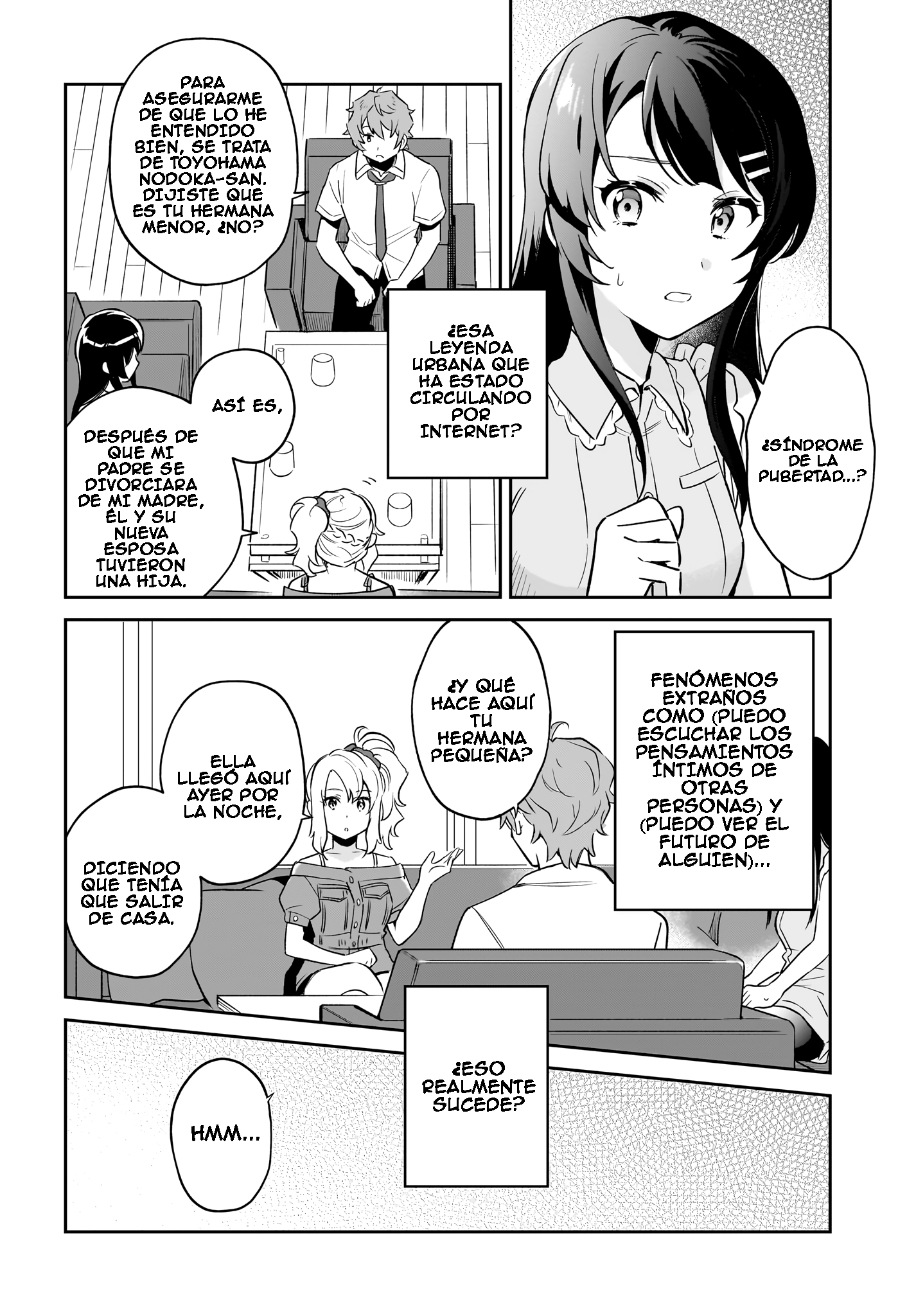 Rascal Does Not Dream of Siscon Idol Vol. 1 Ch. 2 第12页