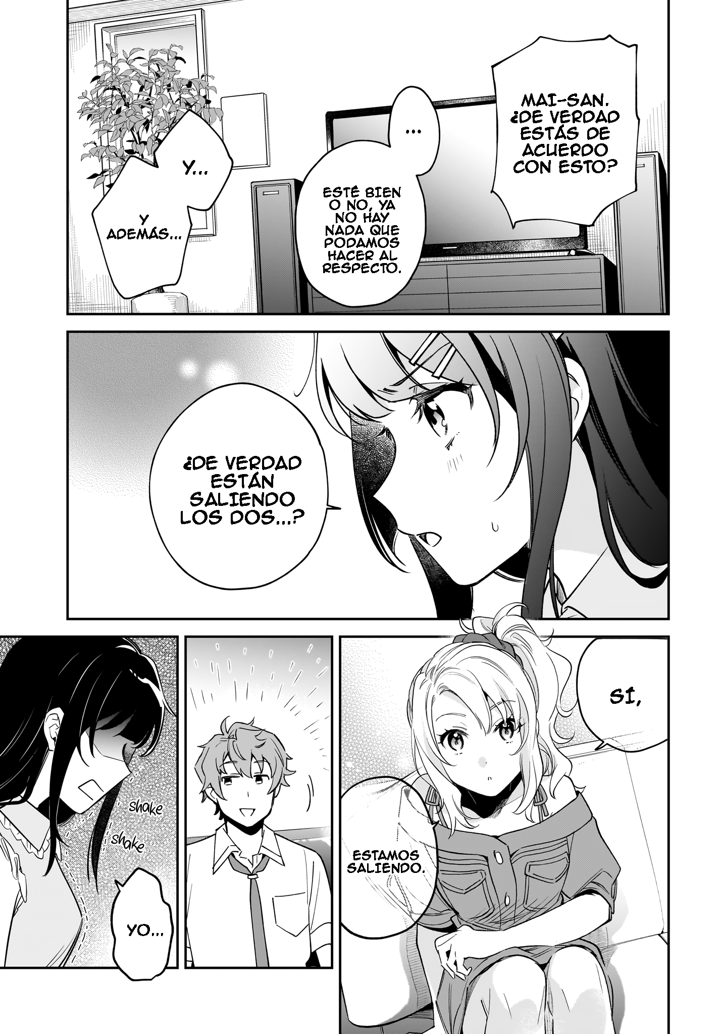 Rascal Does Not Dream of Siscon Idol Vol. 1 Ch. 2 第15页